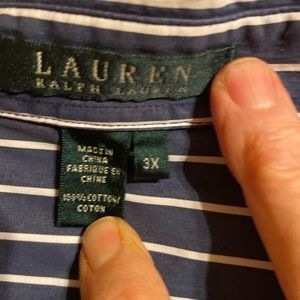 Ralph Lauren Women’s Plus Sized Blouse